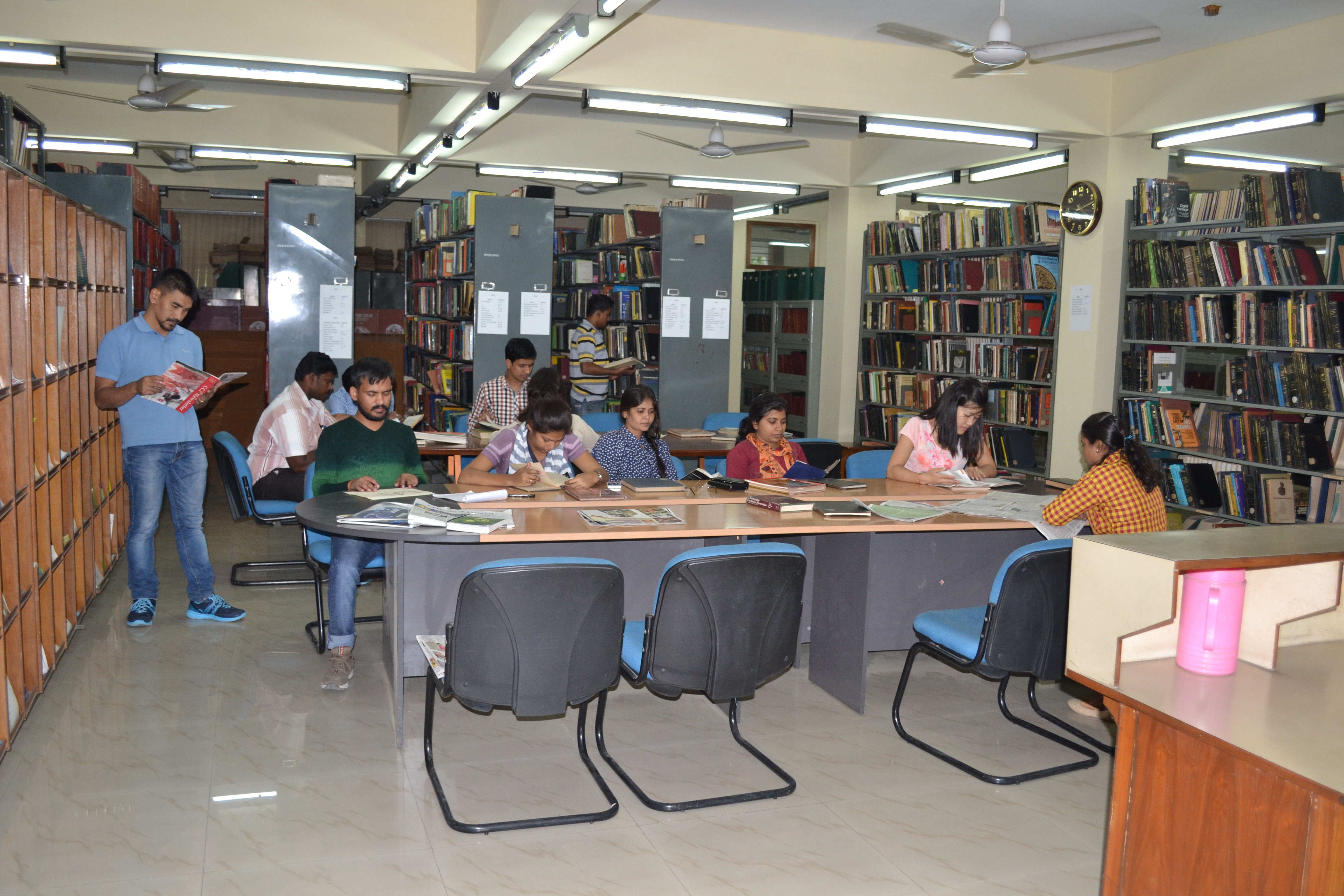 NRLC Library - bookshelves