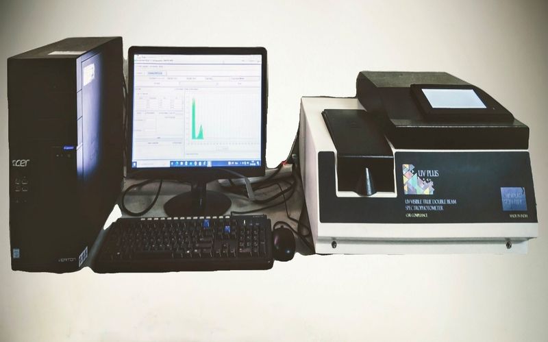 UV Visible Spectrometer