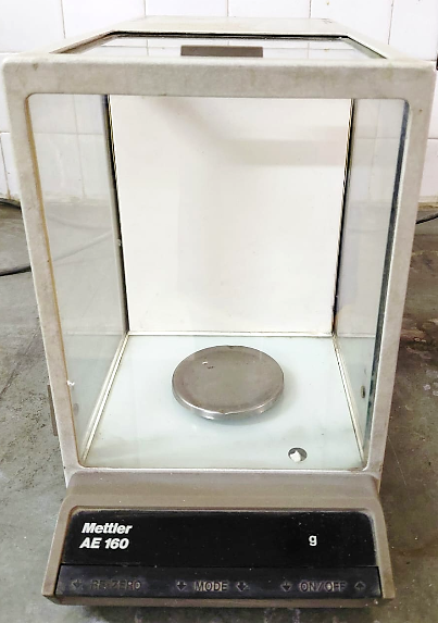 Analytical Balance, Lab 315