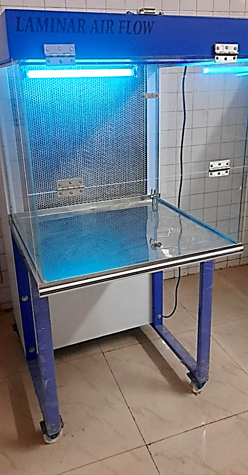 Laminar Air Flow, Lab 321
